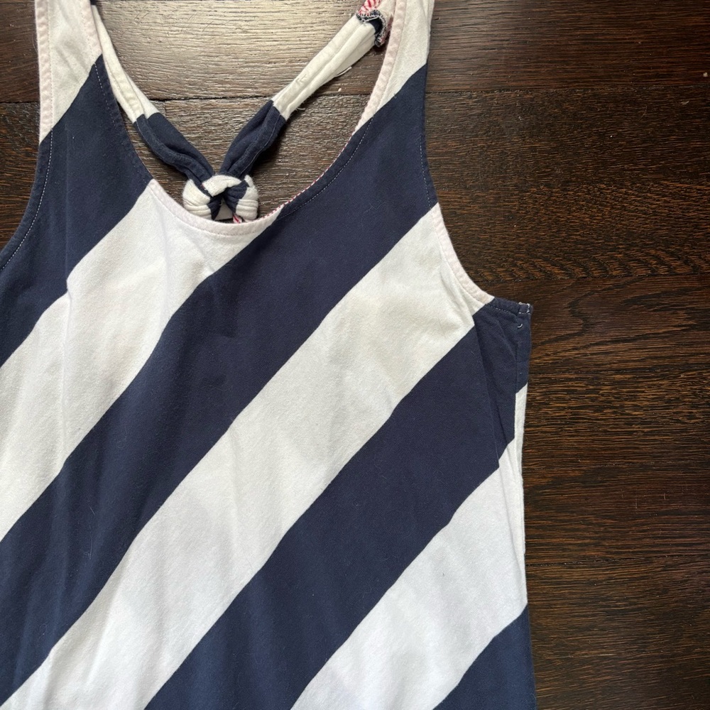 H&M Striped Maxi Dress